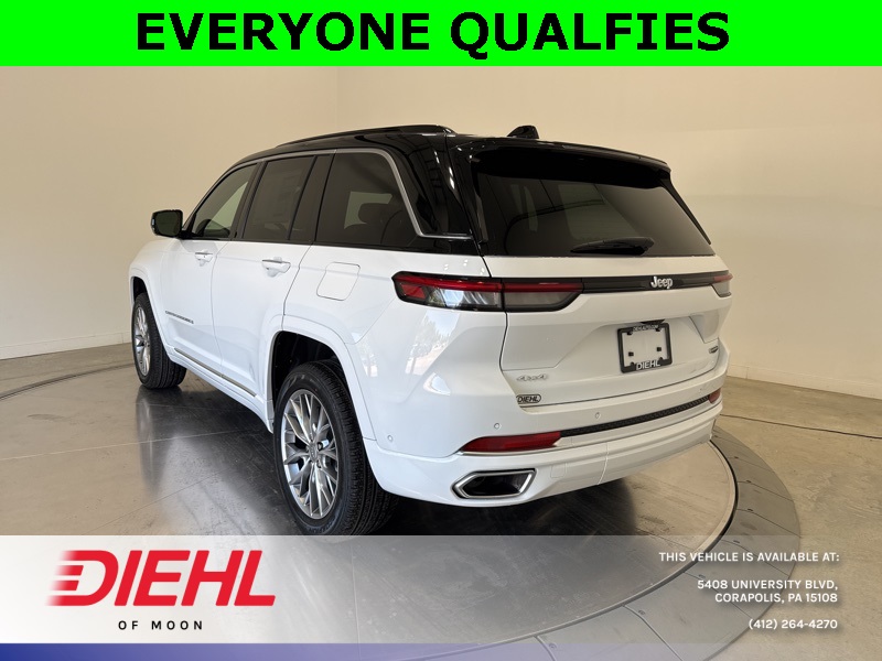 2025 Jeep Grand Cherokee Summit photo 5