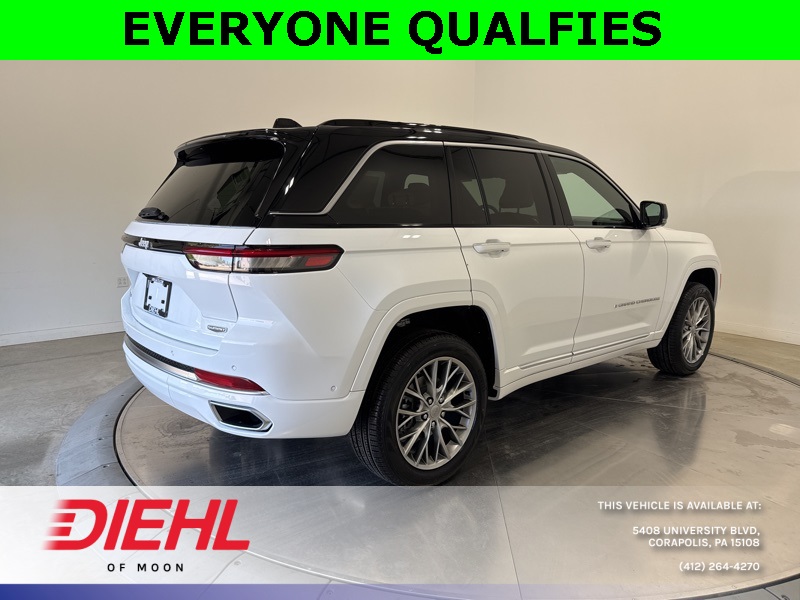 2025 Jeep Grand Cherokee Summit photo 6