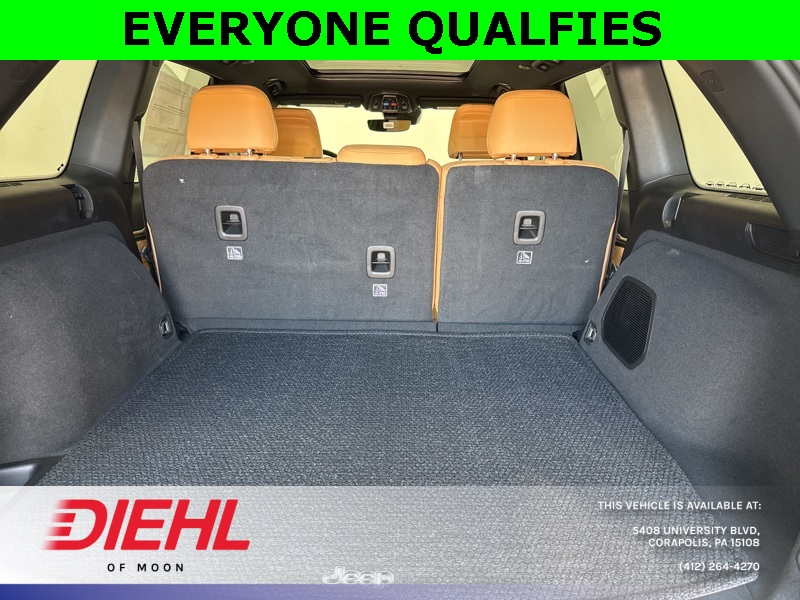 2025 Jeep Grand Cherokee Summit photo 8