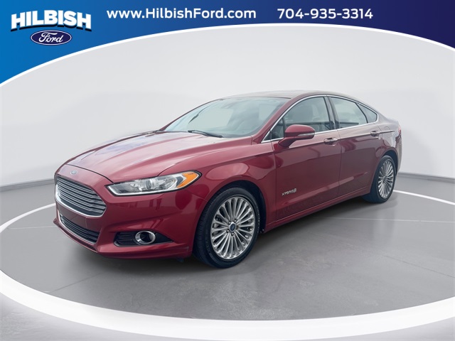 2014 Ford Fusion Titanium's photo