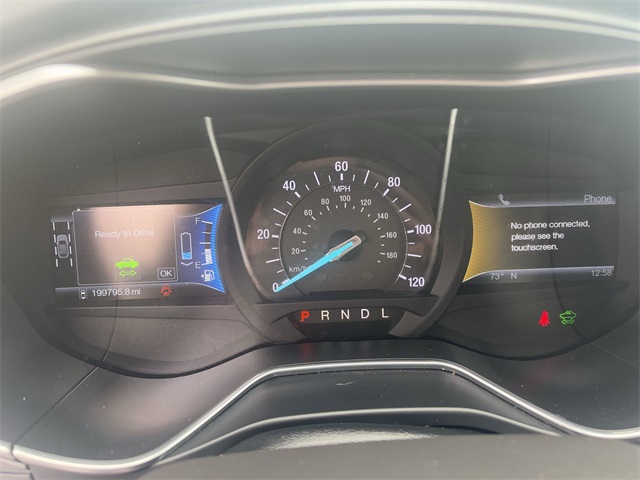 2014 Ford Fusion Hybrid Titanium photo 9