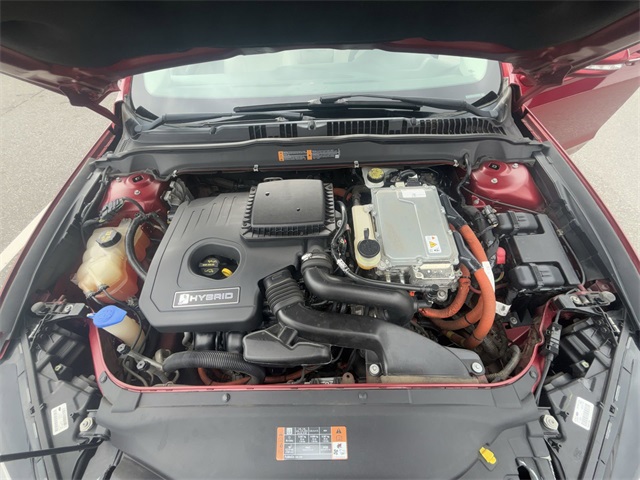 2014 Ford Fusion Hybrid Titanium photo 17