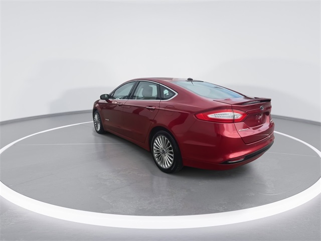 2014 Ford Fusion Hybrid Titanium photo 5