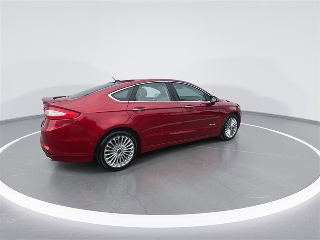 2014 Ford Fusion Hybrid Titanium photo 7