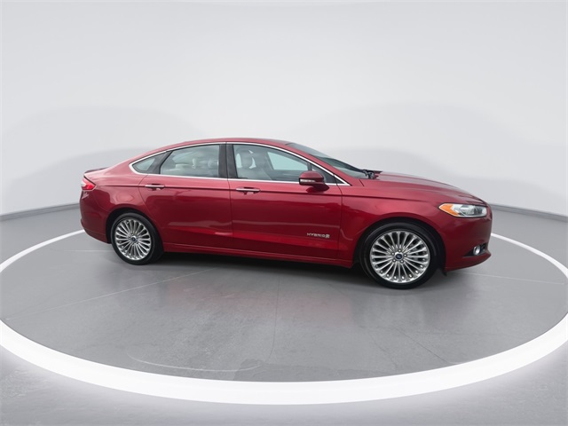2014 Ford Fusion Hybrid Titanium photo 8