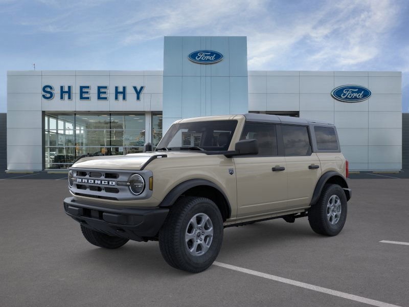 2025 Ford Bronco 4-Door Big Bend's photo