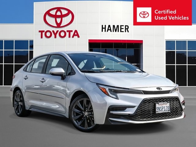 used 2024 Toyota Corolla car, priced at $26,592