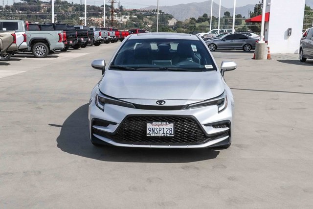 used 2024 Toyota Corolla car, priced at $26,592