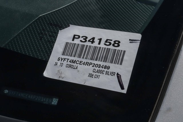 used 2024 Toyota Corolla car, priced at $26,592