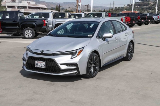 used 2024 Toyota Corolla car, priced at $26,592