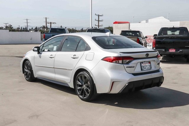used 2024 Toyota Corolla car, priced at $26,592