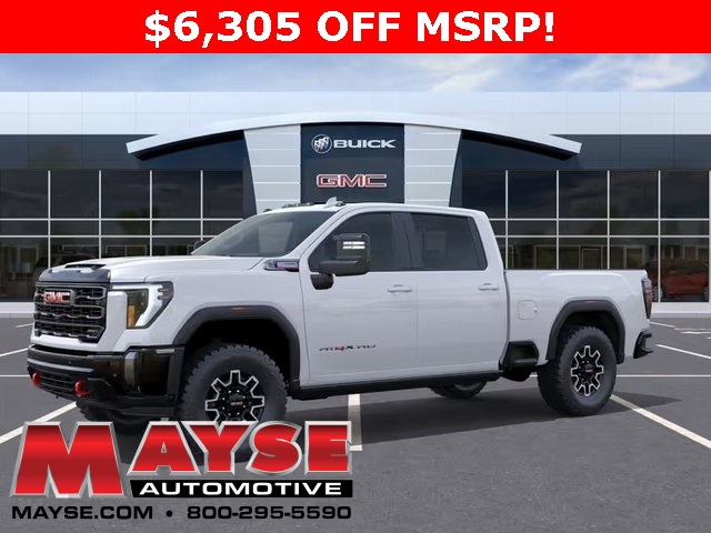 2026 GMC Sierra 2500HD AT4X