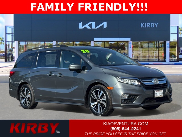 2020 Honda Odyssey Elite