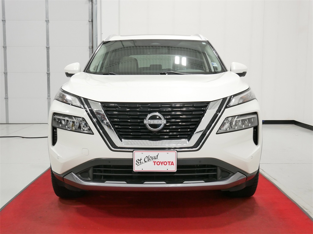 Used 2023 Nissan Rogue SL with VIN 5N1BT3CB0PC737721 for sale in Waite Park, Minnesota