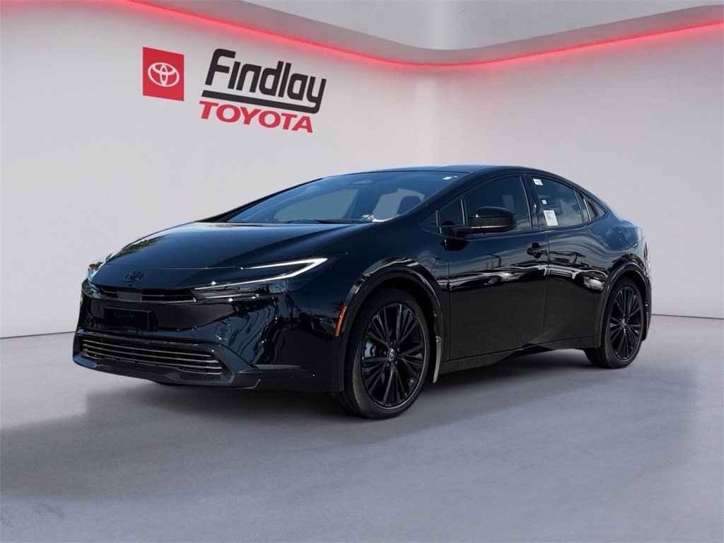 2026 Toyota Prius Nightshade's photo