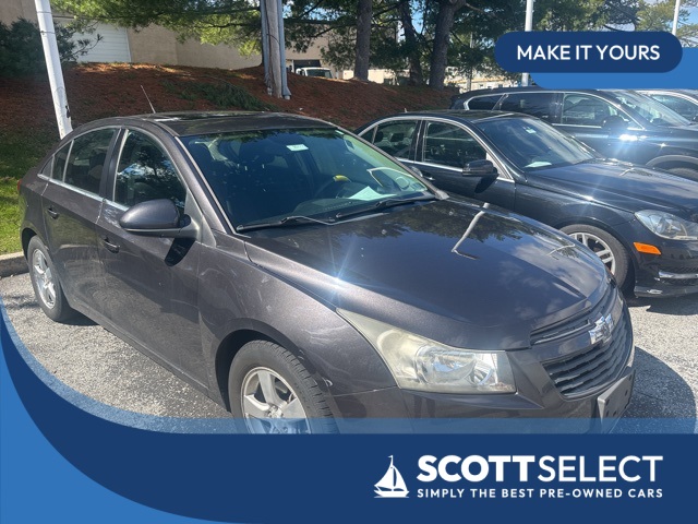 used 2013 Chevrolet Cruze car, priced at $4,999