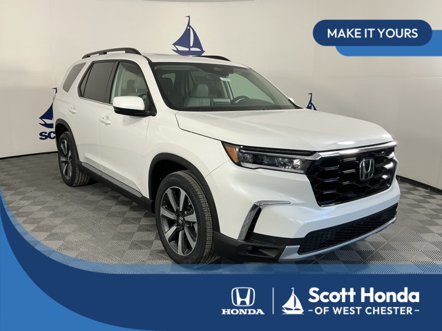 new 2025 Honda Pilot car, priced at $51,550