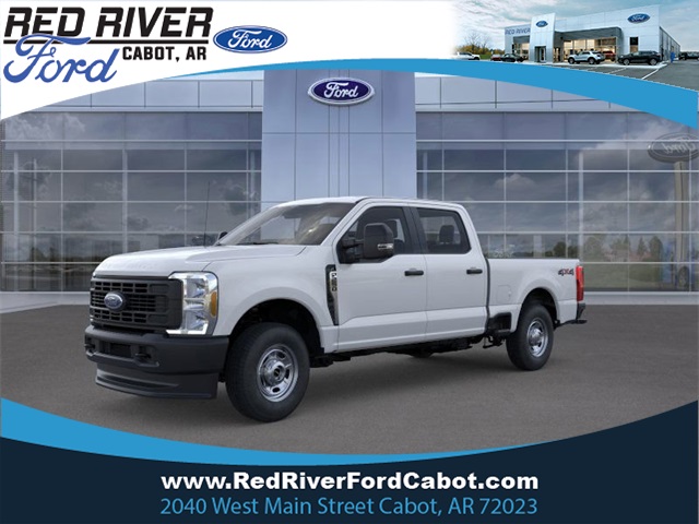 2025 Oxford White Ford Super Duty F-250 SRW 4X4 Truck