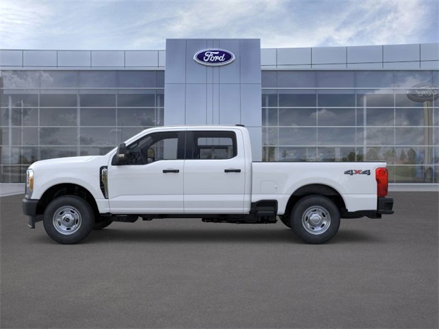2025 Oxford White Ford Super Duty F-250 SRW 4X4 Truck