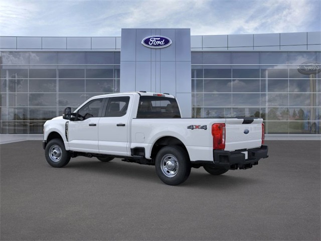 2025 Oxford White Ford Super Duty F-250 SRW 4X4 Truck
