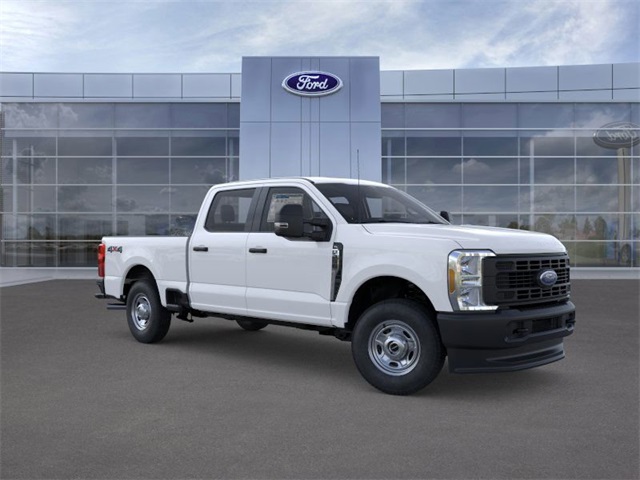 2025 Oxford White Ford Super Duty F-250 SRW 4X4 Truck