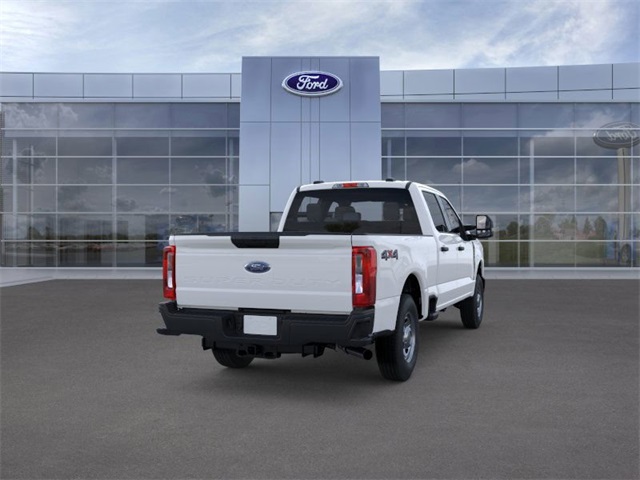 2025 Oxford White Ford Super Duty F-250 SRW 4X4 Truck