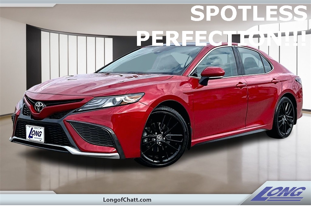 2021 Toyota Camry 