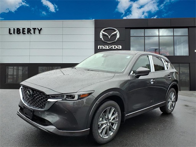 2025 Mazda CX-5 S Premium Plus package's photo
