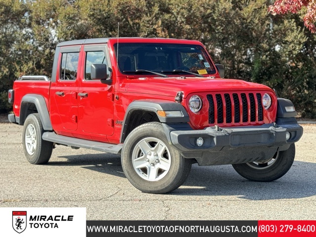 2020 Jeep Gladiator Sport S's photo
