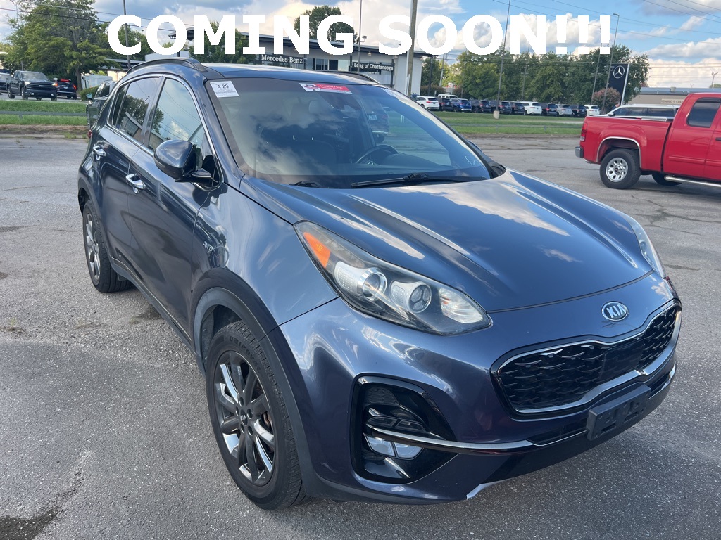2020 Kia Sportage