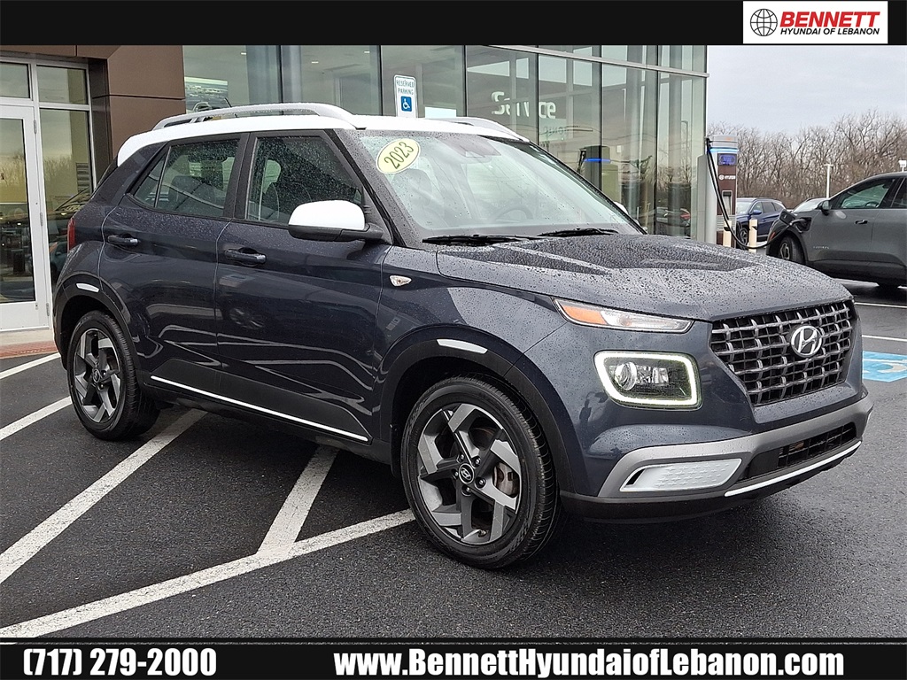 used 2023 Hyundai Venue car, priced at $18,250