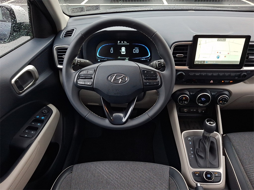 used 2023 Hyundai Venue car, priced at $18,250