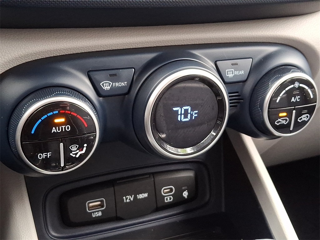 used 2023 Hyundai Venue car, priced at $18,250