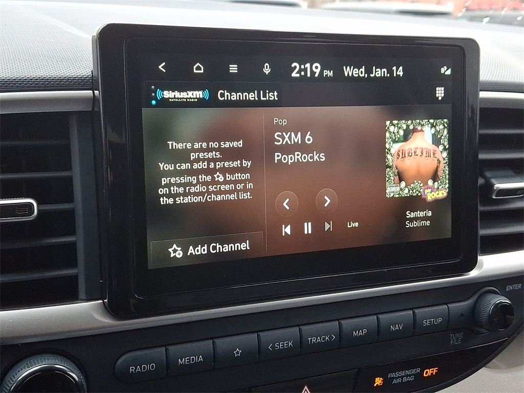 used 2023 Hyundai Venue car, priced at $18,250