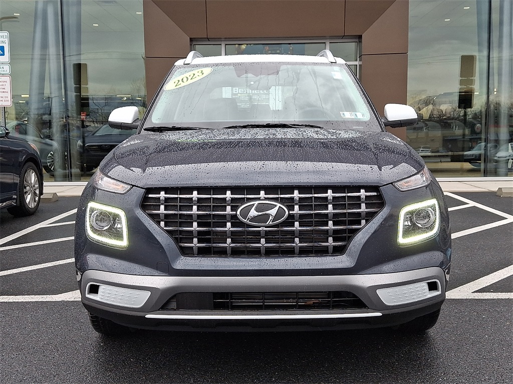 used 2023 Hyundai Venue car, priced at $18,250