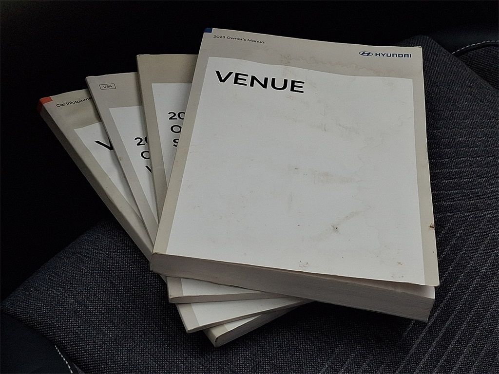 used 2023 Hyundai Venue car, priced at $18,250