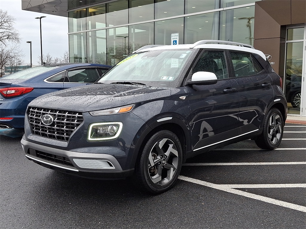 used 2023 Hyundai Venue car, priced at $18,250