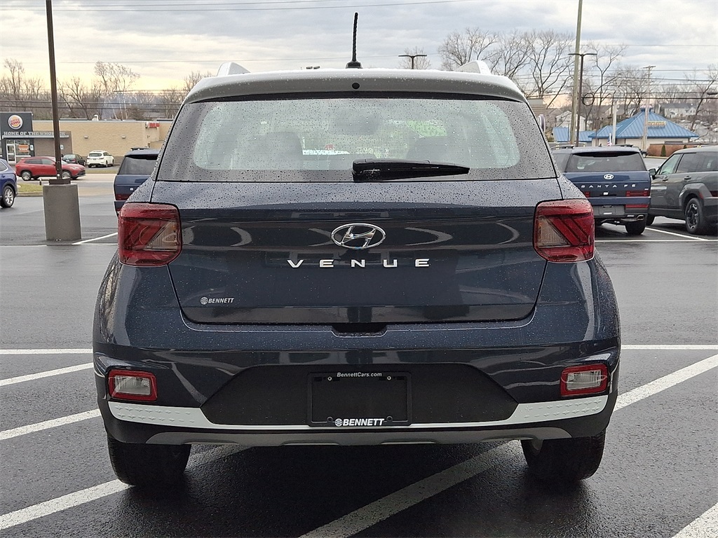 used 2023 Hyundai Venue car, priced at $18,250
