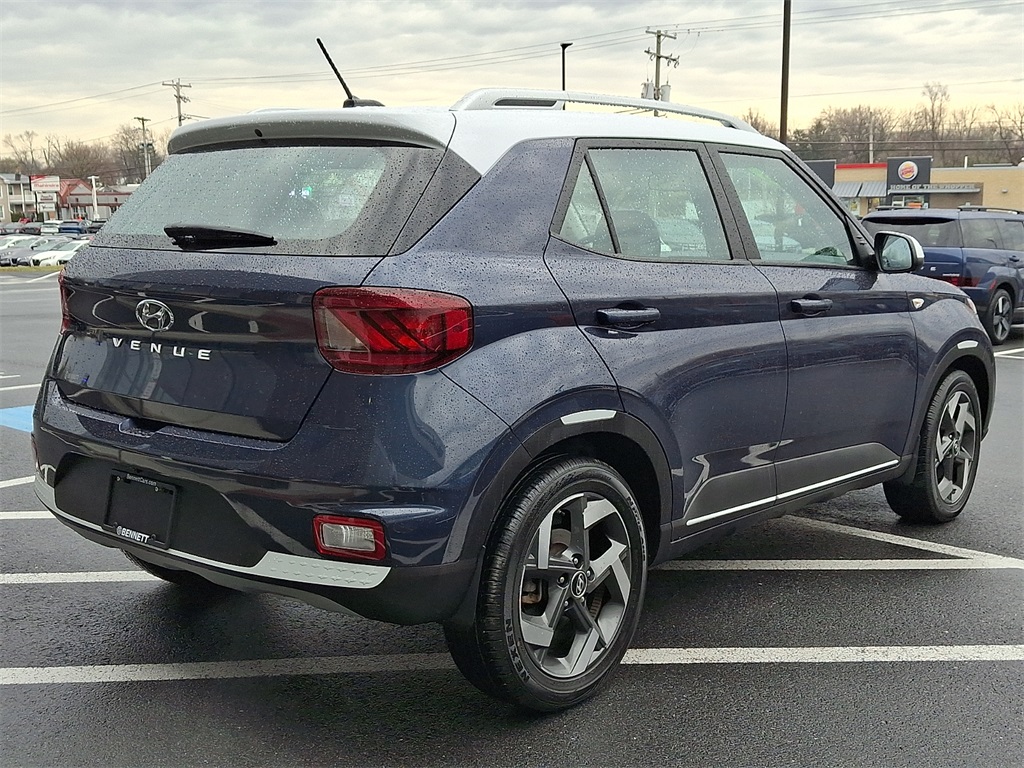used 2023 Hyundai Venue car, priced at $18,250