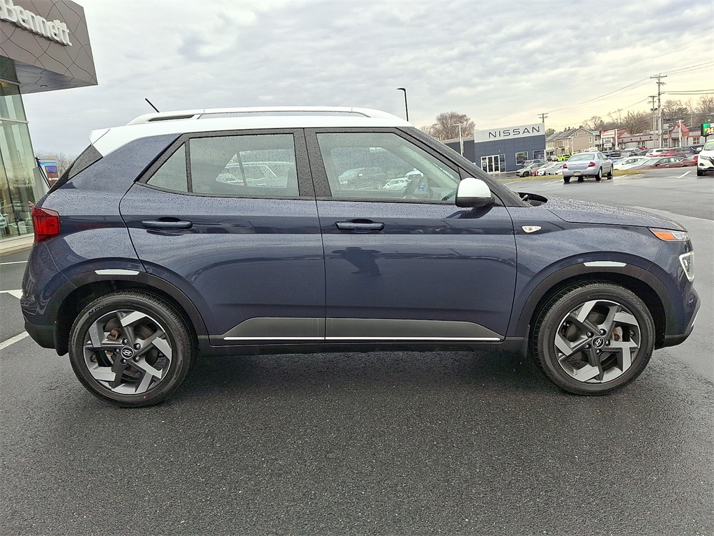 used 2023 Hyundai Venue car, priced at $18,250