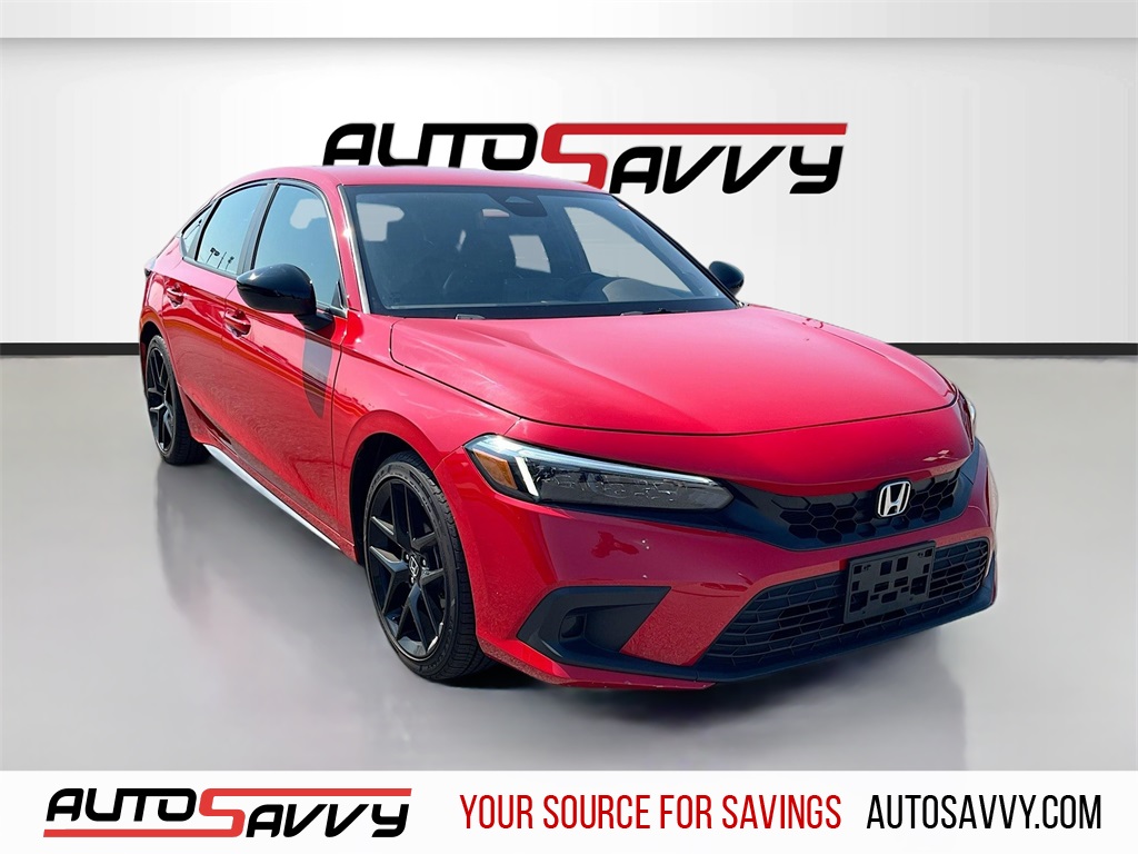 2024 Honda Civic Hatchback Sport's photo