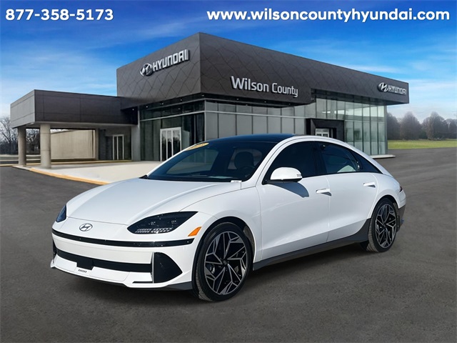 used 2023 Hyundai IONIQ 6 car, priced at $25,989