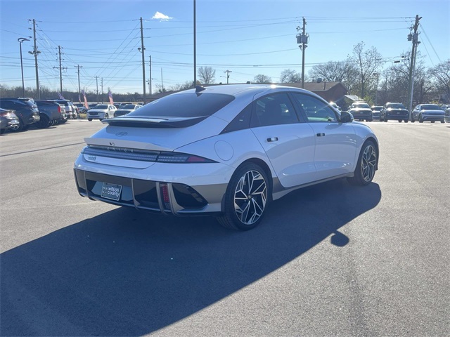 used 2023 Hyundai IONIQ 6 car, priced at $25,989