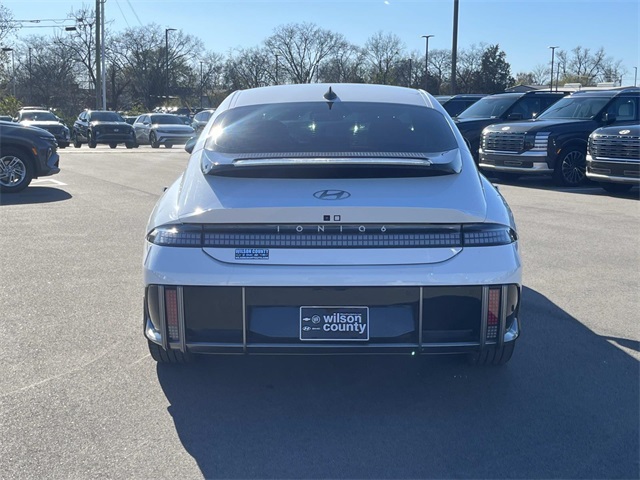 used 2023 Hyundai IONIQ 6 car, priced at $25,989