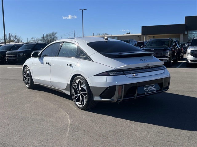 used 2023 Hyundai IONIQ 6 car, priced at $25,989