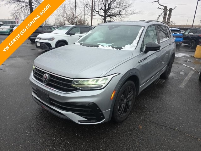 used 2022 Volkswagen Tiguan car, priced at $26,600