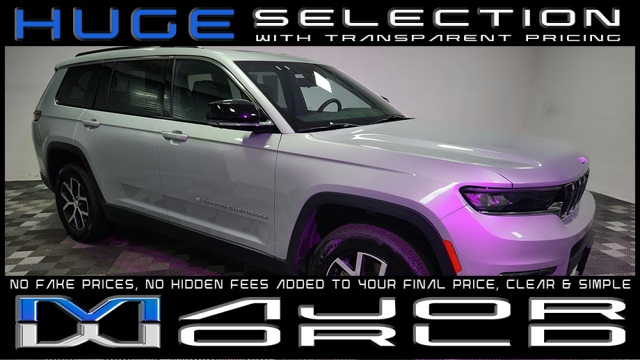 2024 Jeep Grand Cherokee L Limited 4WD