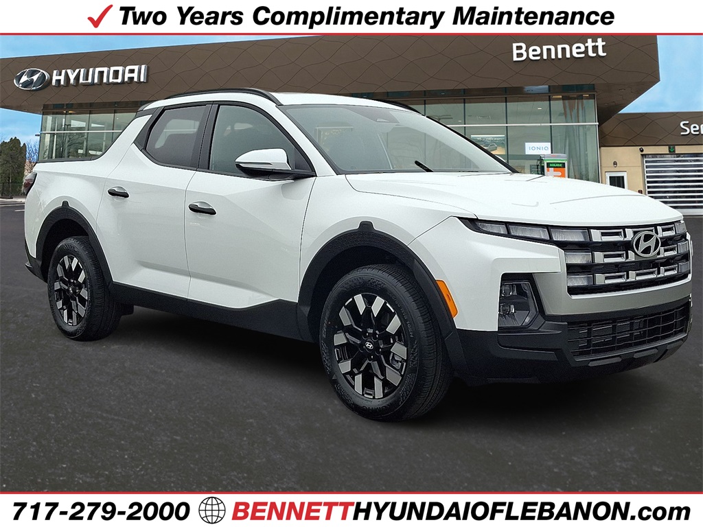 new 2026 Hyundai Santa Cruz car, priced at $37,493