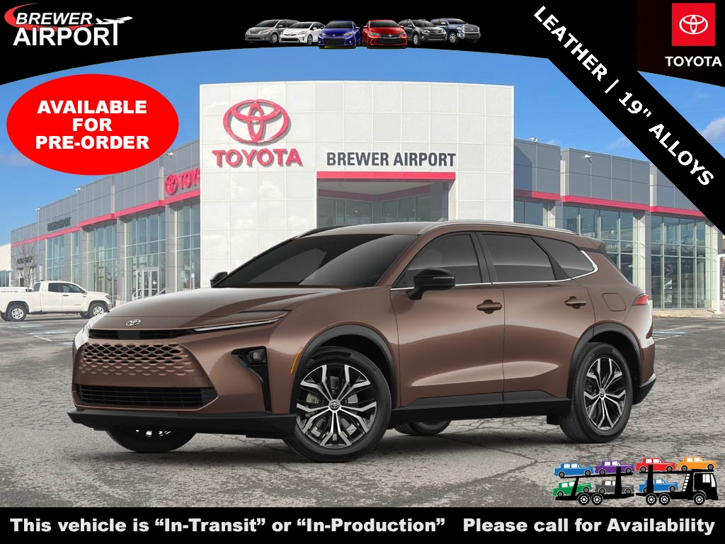 2026 Toyota Crown Signia XLE's photo