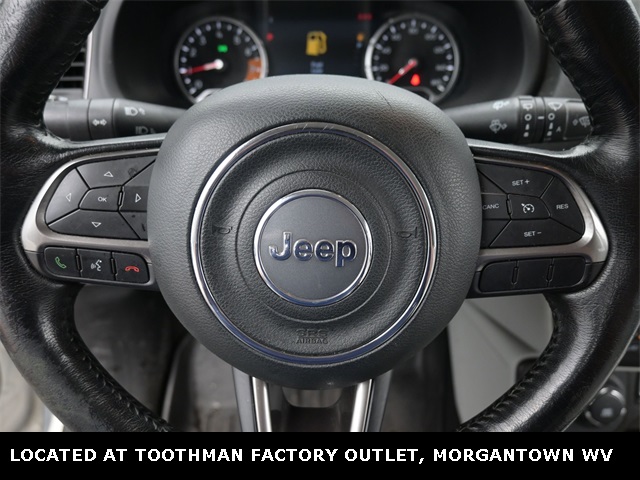 2019 Alpine White Clearcoat Jeep Renegade Limited 4X4 SUV